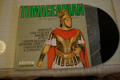 Tumageanian - Arii din opere de Verdi - Electrecord - 1977 - disc vinil foto