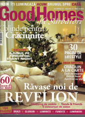 &amp;quot;GOOD HOMES&amp;quot; - revista de amenajari interioare si nu numai, decembrie 2006 - ianuarie 2007 foto