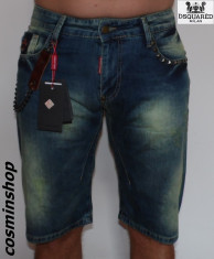 Blugi Scurti / Bermude DSQUARED - Model NOU de Sezon !!! foto