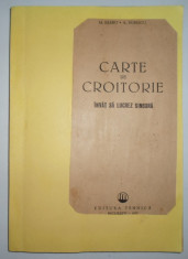 Carte de croitorie Invat sa lucrez singura - M. Brebu, A. Popescu foto