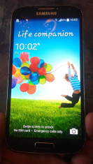 Samsung Galaxy S4 i9505 16Gb gri in stare buna foto