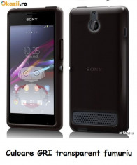 Husa Gel TPU protectie SONY XPERIA E1 foto