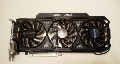 Placa video Gigabyte GeForce GTX 780 OC 3GB DDR5 GV-N780OC-3GD foto