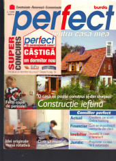 &amp;quot;Perfect pentru casa mea&amp;quot;, revista de consiliere pentru constructii,, 4 - 2004 foto