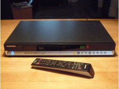Dvd recorder cu HDD 160gb FULL HD SAMSUNG HR735 impecabil foto