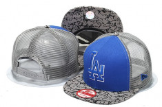 Sapca NEW ERA Los Angeles LA Snapback Cu Plasa LICHIDARE STOC foto