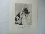 Fotogravura Profesor I. Cantacuzino 1863 - 1934