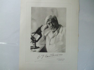 Fotogravura Profesor I. Cantacuzino 1863 - 1934 foto
