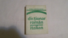 DICTIONAR ROMAN-ITALIAN-autor DOINA CODREA DERER foto