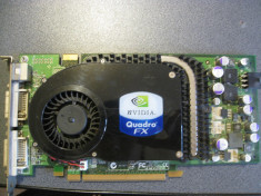 Placa video Nvidia Quadro FX cu garantie foto