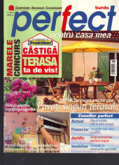 &amp;quot;Perfect pentru casa mea&amp;quot;, revista de consiliere pentru constructii,, 6- 2004 foto