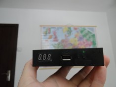 Emulator floppy disk to USB pentru clape, Korg, Yamaha foto
