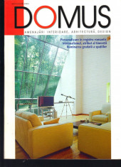 &amp;quot;DOMUS&amp;quot;, revista de amenajari interioare, arhitectura, design, 6 - 2003 foto