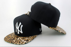 Sapca NEW ERA NY New York Yankees MLB Animal Print Snapback foto