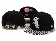 Sapca NEW ERA Chicago White Sox Zebra Print MLB Snapback LICHIDARE STOC foto