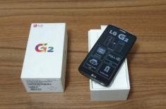 LG G2 D802 BLACK 16GB | NOU, Nefolosit | la cutie, accesorii | orice retea foto