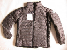 GEACA MONCLER MEN - GREY - CU PUF DE GASCA !!! foto