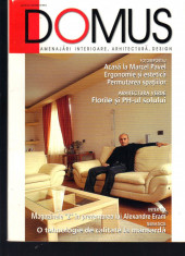 &amp;quot;DOMUS&amp;quot;, revista de amenajari interioare, arhitectura, design, 5 - 2004 foto