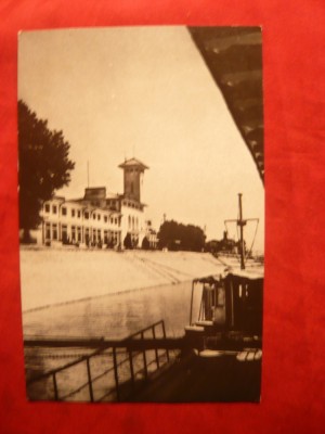 Ilustrata - Giurgiu - Gara Fluviala , RPR foto