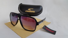 Ochelari De Soare UV 400 CARRERA T587 Toc + Laveta cadou OSC- 63 foto