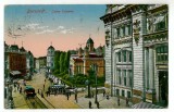 1194 - BUCURESTI, Street Victoria - old postcard - used - 1924