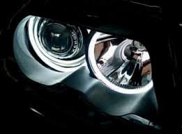 angel eyes bmw e46 ccfl neon foto