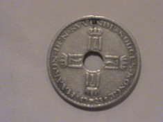1 Krone Norvegia 1925 foto