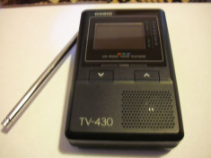 TV CASIO TV 430 foto