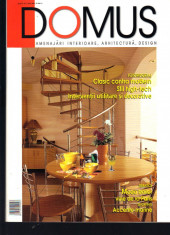 &amp;quot;DOMUS&amp;quot;, revista de amenajari interioare, arhitectura, design, 7 - 2004 foto