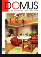 &amp;quot;DOMUS&amp;quot;, revista de amenajari interioare, arhitectura, design, 10 - 2004 foto