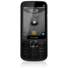 Telefon Telefon mobil ALLVIEW Simply S5 Dual Sim negru foto