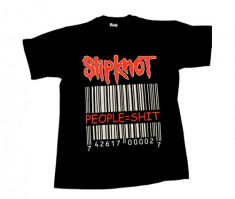 Tricou Slipknot &amp;amp;quot; people = shit &amp;amp;quot; foto