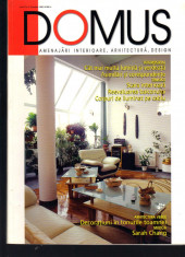 &amp;quot;DOMUS&amp;quot;, revista de amenajari interioare, arhitectura, design, 11 - 2003 foto