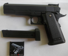 Pistol airsoft din metal foto