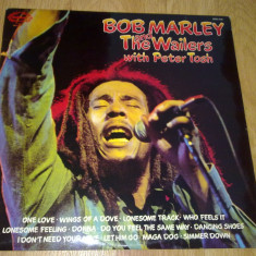 BOB MARLEY &amp;amp; THE WAILERS WITH PETER TOSH (1977, HALLMARK, Made in UK) vinil