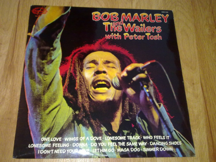 BOB MARLEY &amp;amp;amp; THE WAILERS WITH PETER TOSH (1977, HALLMARK, Made in UK) vinil