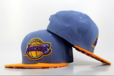 Sapca Mitchell and Ness Los Angeles Lakers NBA Snapback LICHIDARE STOC foto