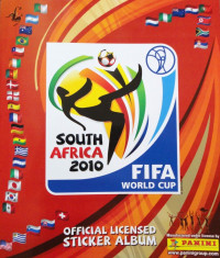 Stickere Panini World Cup 2010 foto