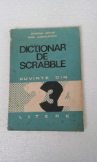 DICTIONAR DE SCRABBLE foto