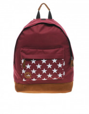 Rucsac, ghiozdan MI PAC Stars Burgundy 3 - 100% Original, Import UK foto