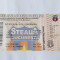 BILET MECI FOTBAL FC STEAUA - POLI TIMISOARA