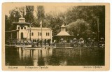 1206 - BUCURESTI, Park Cismigiu - old postcard - unused