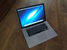 MacBook PRO Display 15&amp;#039;&amp;#039; -2.4GHz DUAL CORE !! 250GB HDD !! 2xPLACI VIDEO !!! TAST. ILUMINATA-IMPECABIL !! PERFECTA STARE TEHNIC !! CEL MAI MIC PRET !! foto