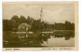 1189 - BUCURESTI, King Carol Park - old postcard - unused, Necirculata, Printata