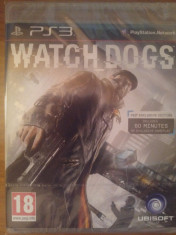 Watch Dogs PS3 Exclusive Edition - Sigilat foto