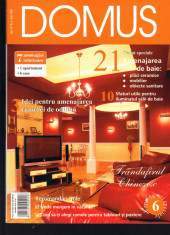 &amp;quot;DOMUS&amp;quot;, revista de amenajari interioare, arhitectura, design, 6 - 2005 foto