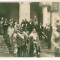 2399 - REGALE, - ALBA-IULIA, King FERDINAND &amp;amp; Queen MARY - old postcard,real PHOTO - unused