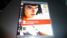 JOC PS3 MIRROR&amp;#039;s EDGE ORIGINAL / STOC REAL / by DARK WADDER foto