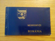 CP. MEHEDINTI * ROMANIA -- 26 vederi -- dim:16 * 10 cm -- Necirculata foto