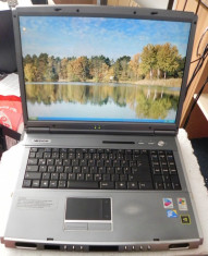 Laptop Medion Medion MD 95500 RIM 2000 17&amp;quot; WXGA Intel Pentium M 1730 MHz, HDD 60 GB, 2 GB RAM, Wireles, LAN, TV OUT, Card Reader, TV Tuner, Firewire foto